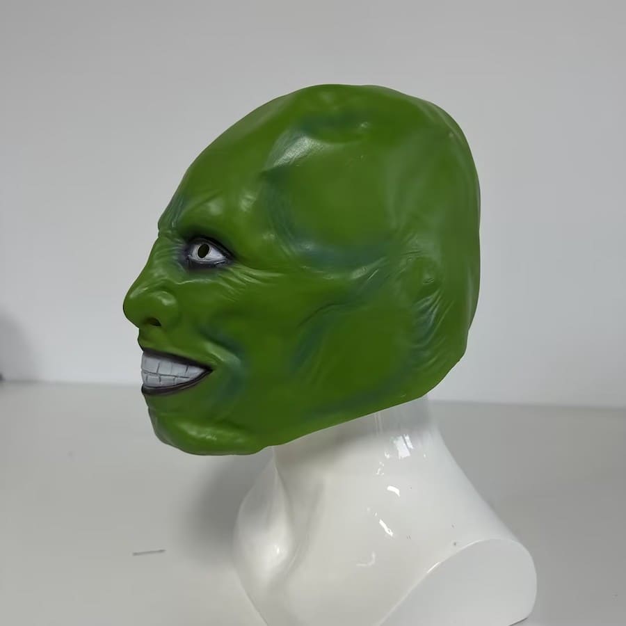 Mască de față verde pentru adulți