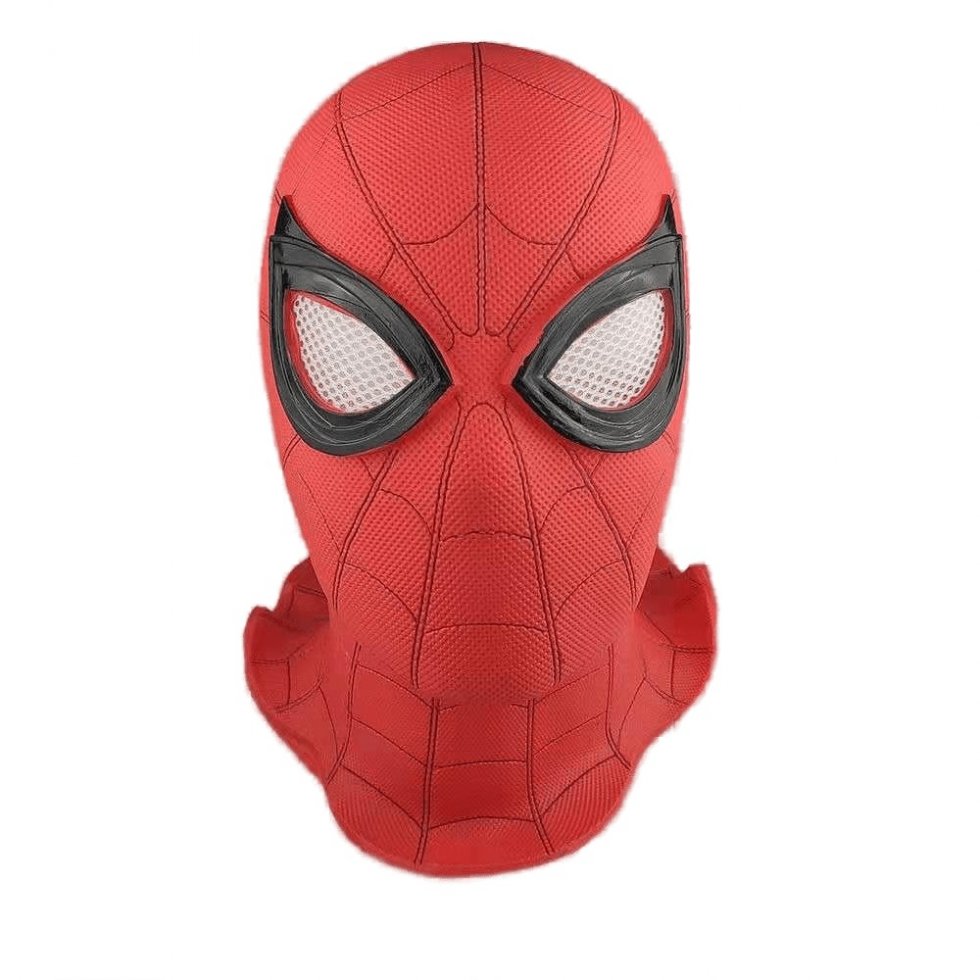 masca de halloween spiderman