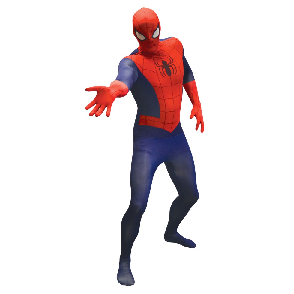 costum spiderman carnaval morph