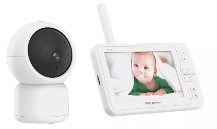 monitor video pentru bebelusi - bona electronica