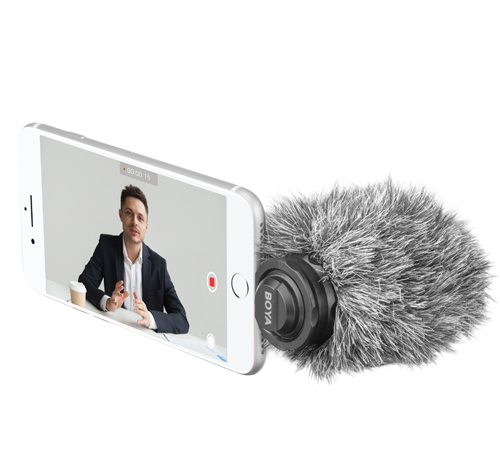 microfon extern pentru iPhone
