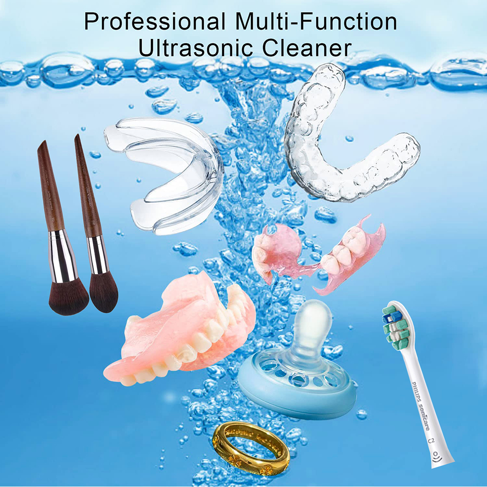 aparat de curatare cu ultrasunete pentru periute de dinti aparat dentar proteza