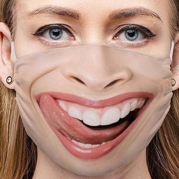zâmbi mască de protecție a feței