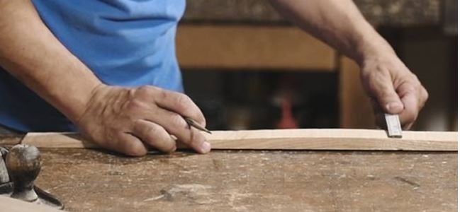 lemn prelucrat manual