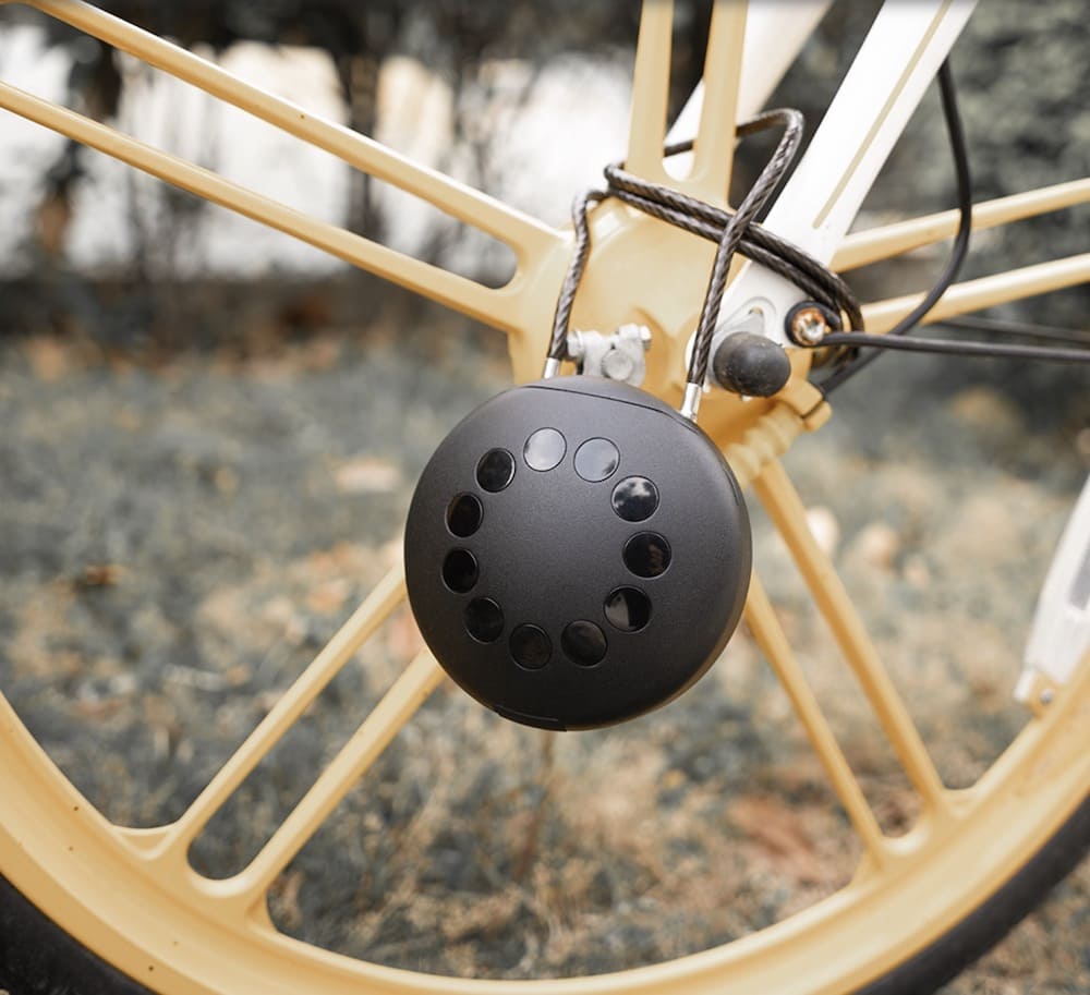 încuietoare pentru biciclete cu cutie de securitate pentru chei