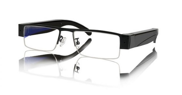 spy glasses cu camera Full HD