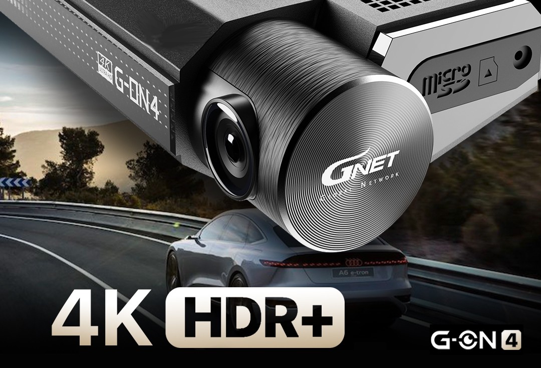 Camere auto 4k g-on4 gnet