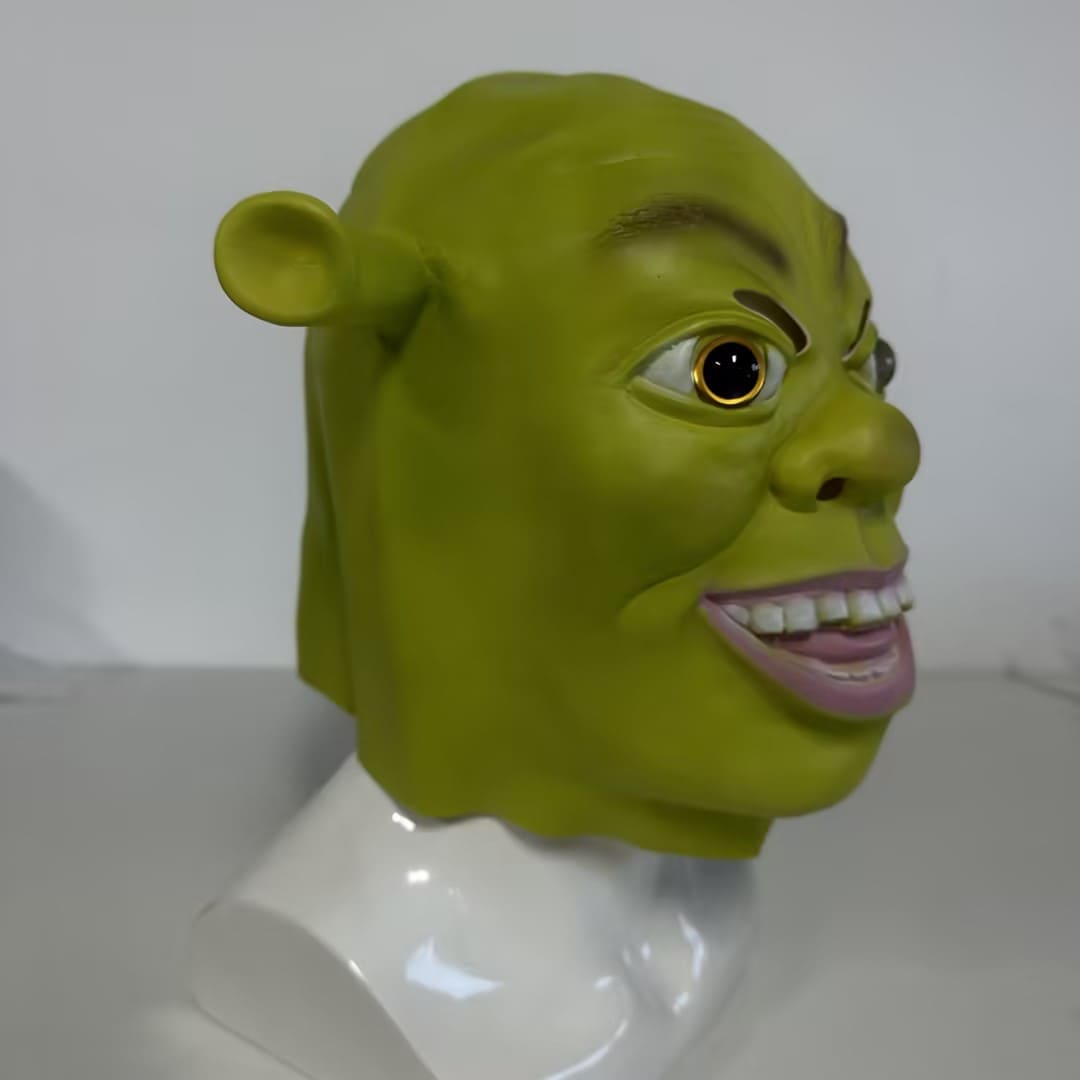 Mască de Halloween Shrek
