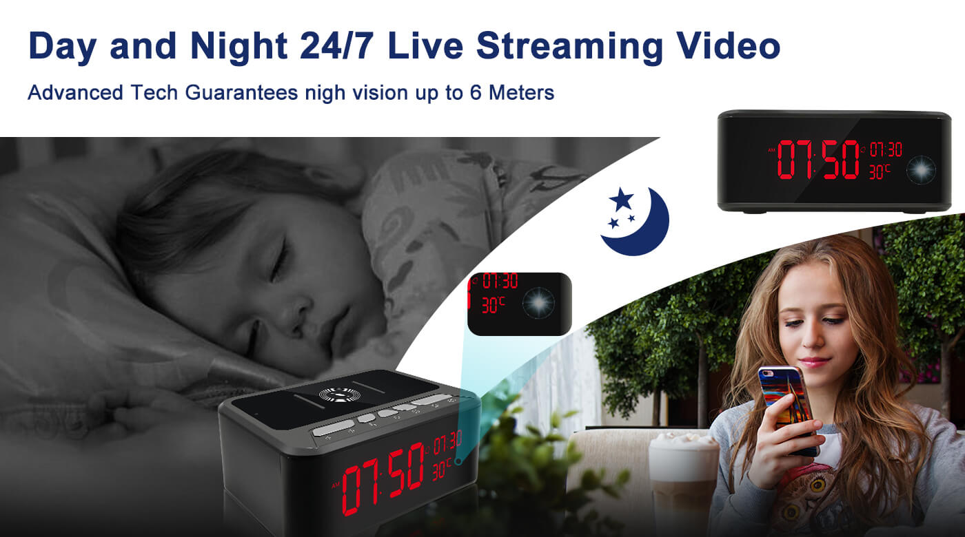 camera de supraveghere video cu viziune pe timp de noapte