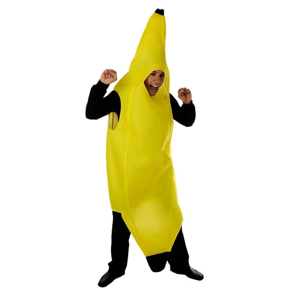 costum banana costum carnaval pentru adulti