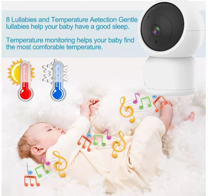 video bonă electronică - monitor pentru bebeluși