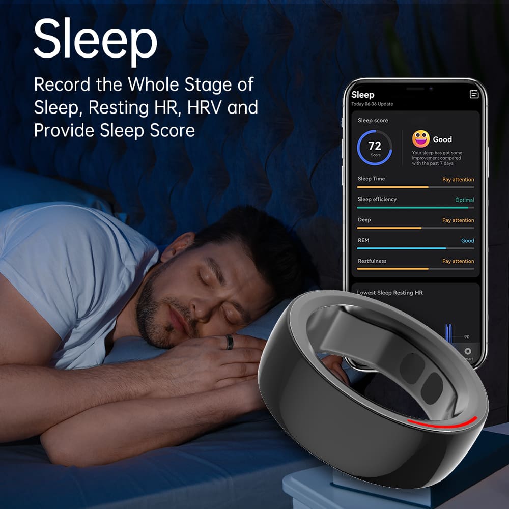 monitorizarea somnului smart ring ai inteligent