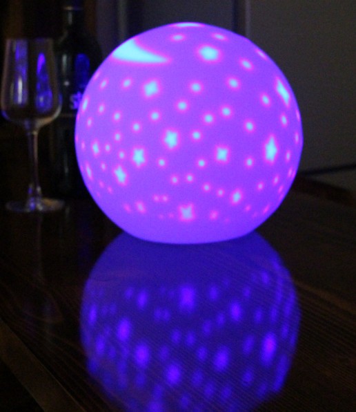 lampă de proiecție cu sferă de lumină cu led