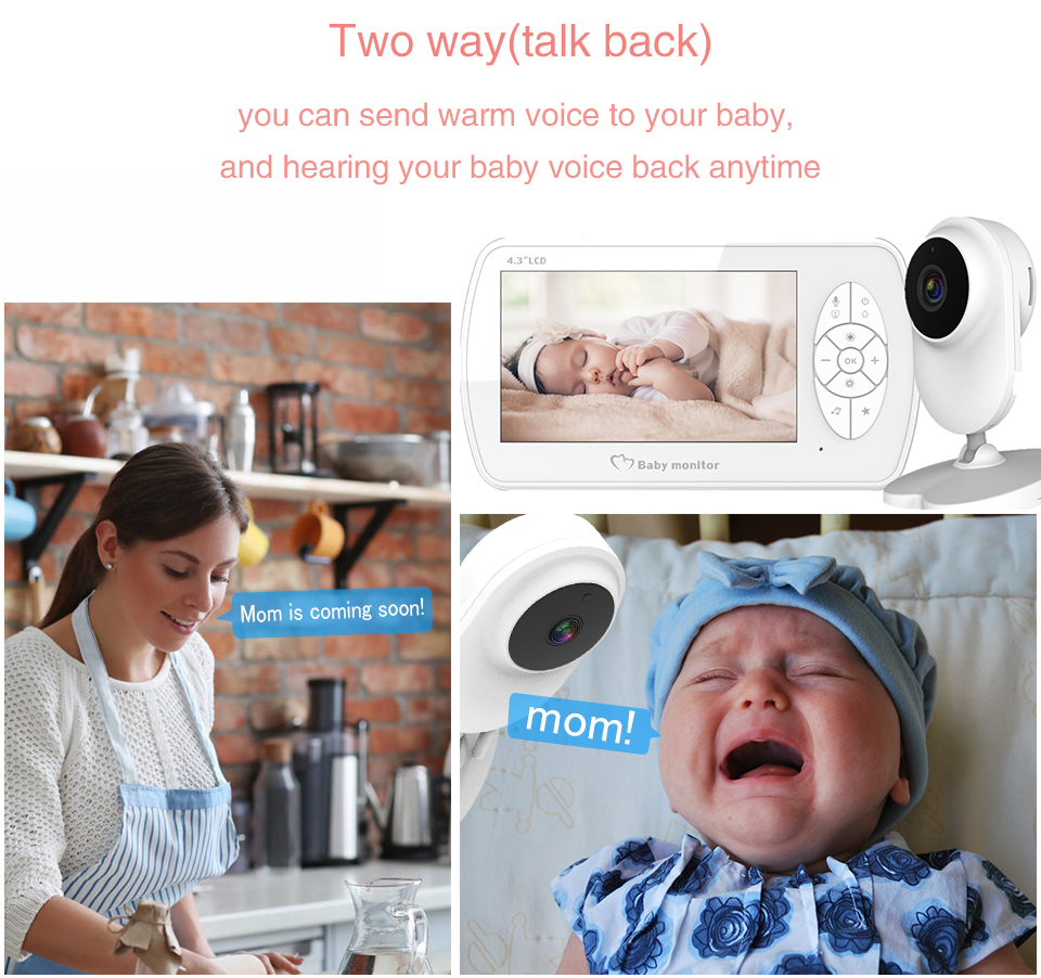 monitorizarea copilului - video baby monitor nanny