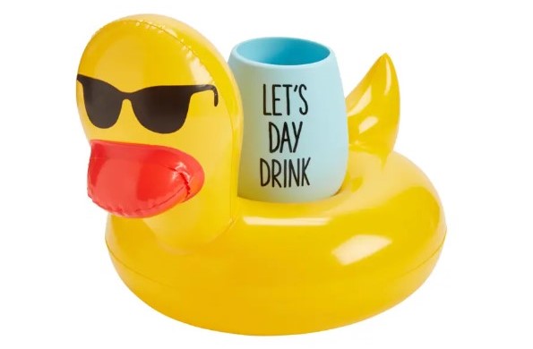 Suport pentru băuturi gonflabil Duck