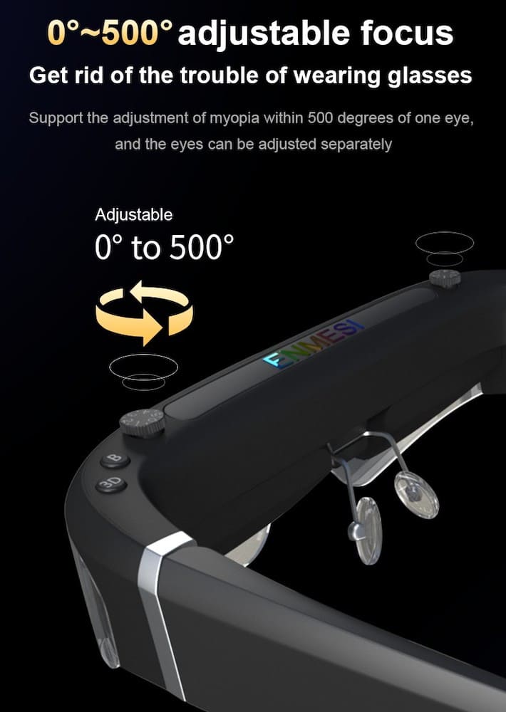 ochelari vr realitate virtuală cu telecomandă