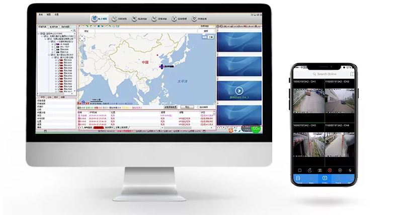software platformă web aplicație smartphone camera auto