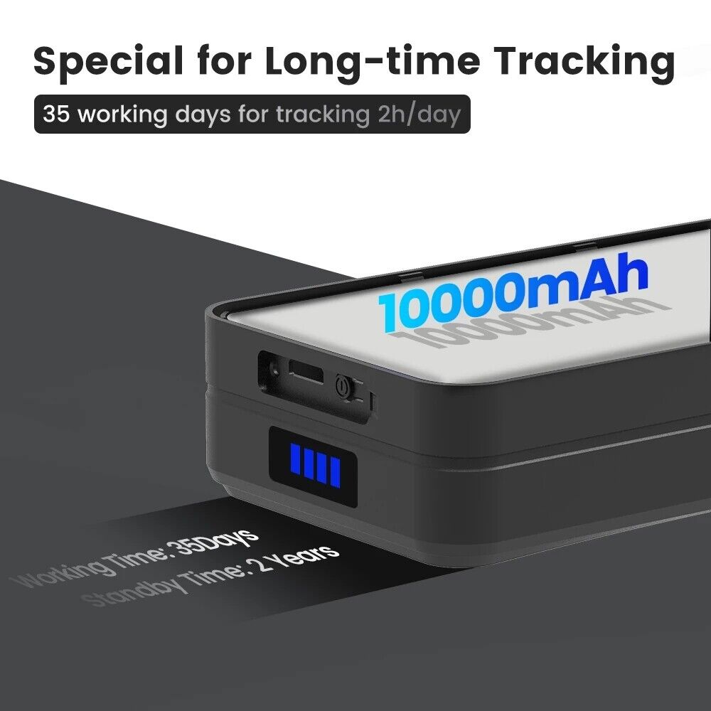 Super 10000 mAh Li-polimer tracker baterie