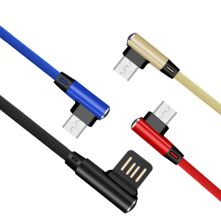 micro USB cablu cu design 90