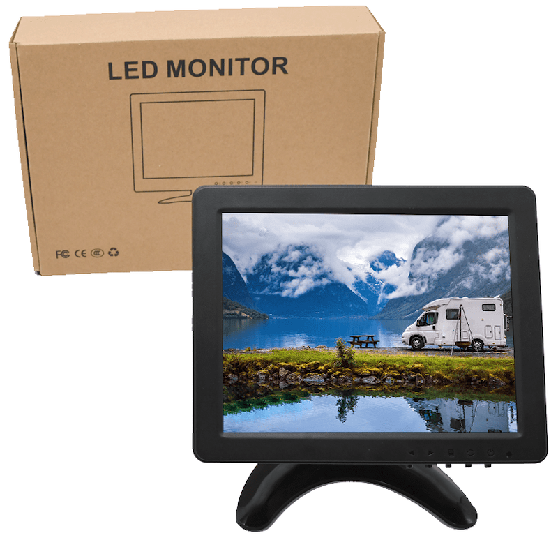 Monitor de 8 inch Monitoare TFT LCD pentru camere CCTV