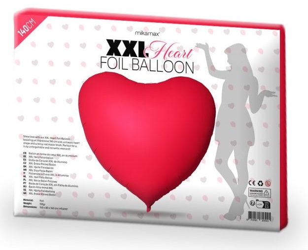 xxl heart cadou de Valentine pentru o femeie, iubit, iubita