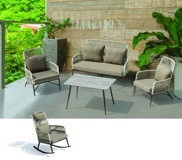 set de scaune de grădină pentru terasa de grădină