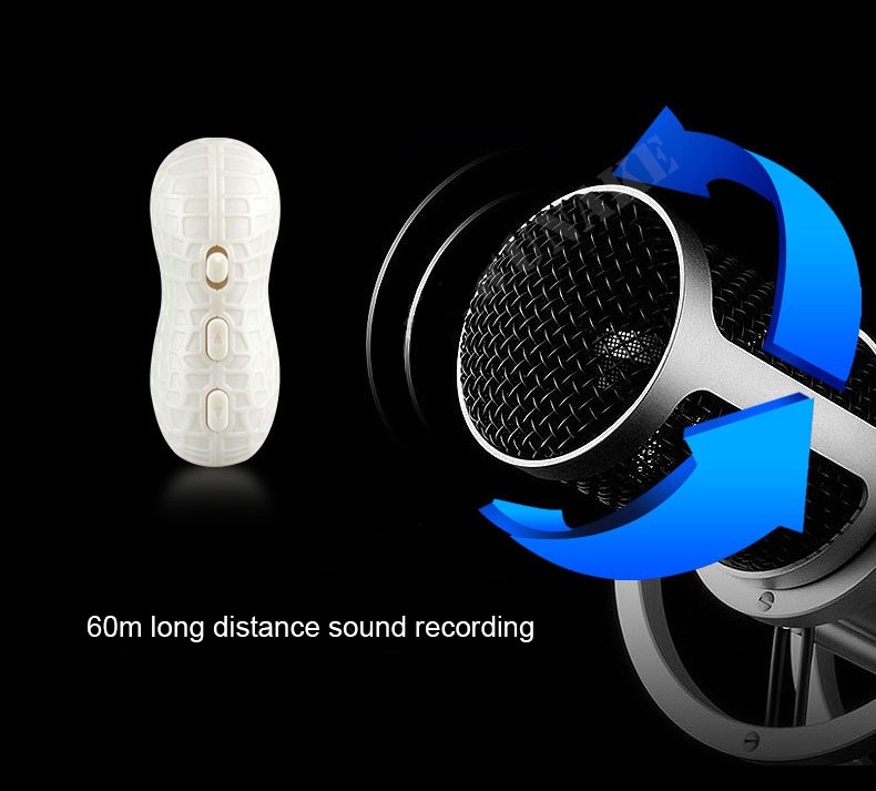 Recorder audio HD - recorder spion mini
