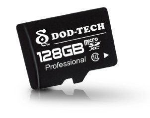 suport card micro sd 128 gb - dod ls500w +