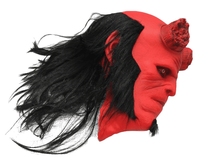 Mască de față pentru adulți Hellboy