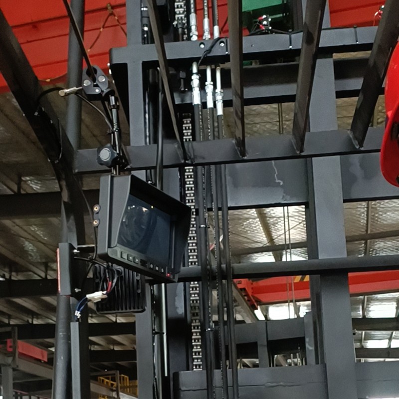 monitor cu camera laser camion cu ridicare mare