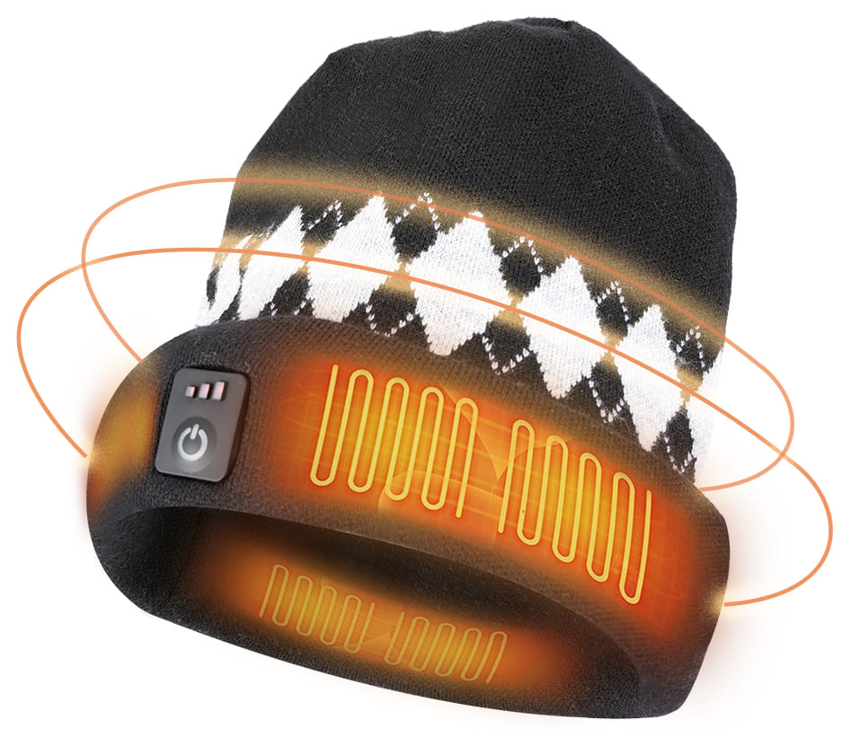 șapcă inteligentă încălzită din bumbac electrică pentru iarnă