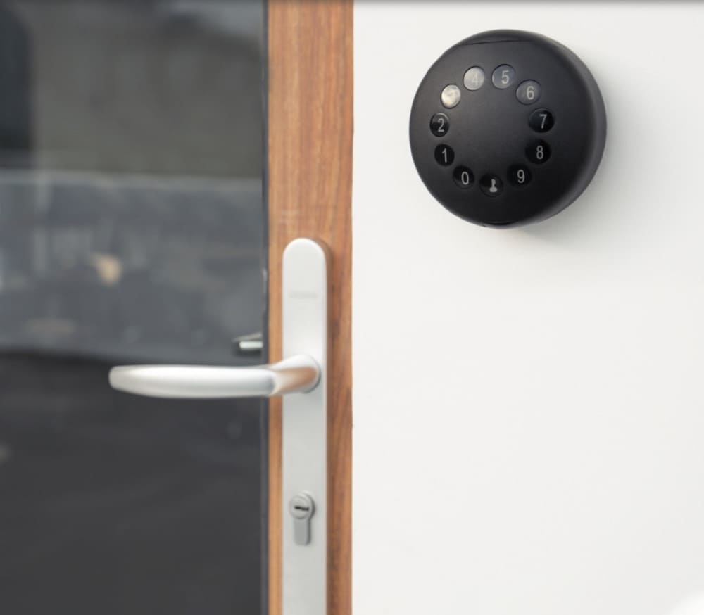 Bluetooth Smart Key Box Solo cutie de securitate pentru chei