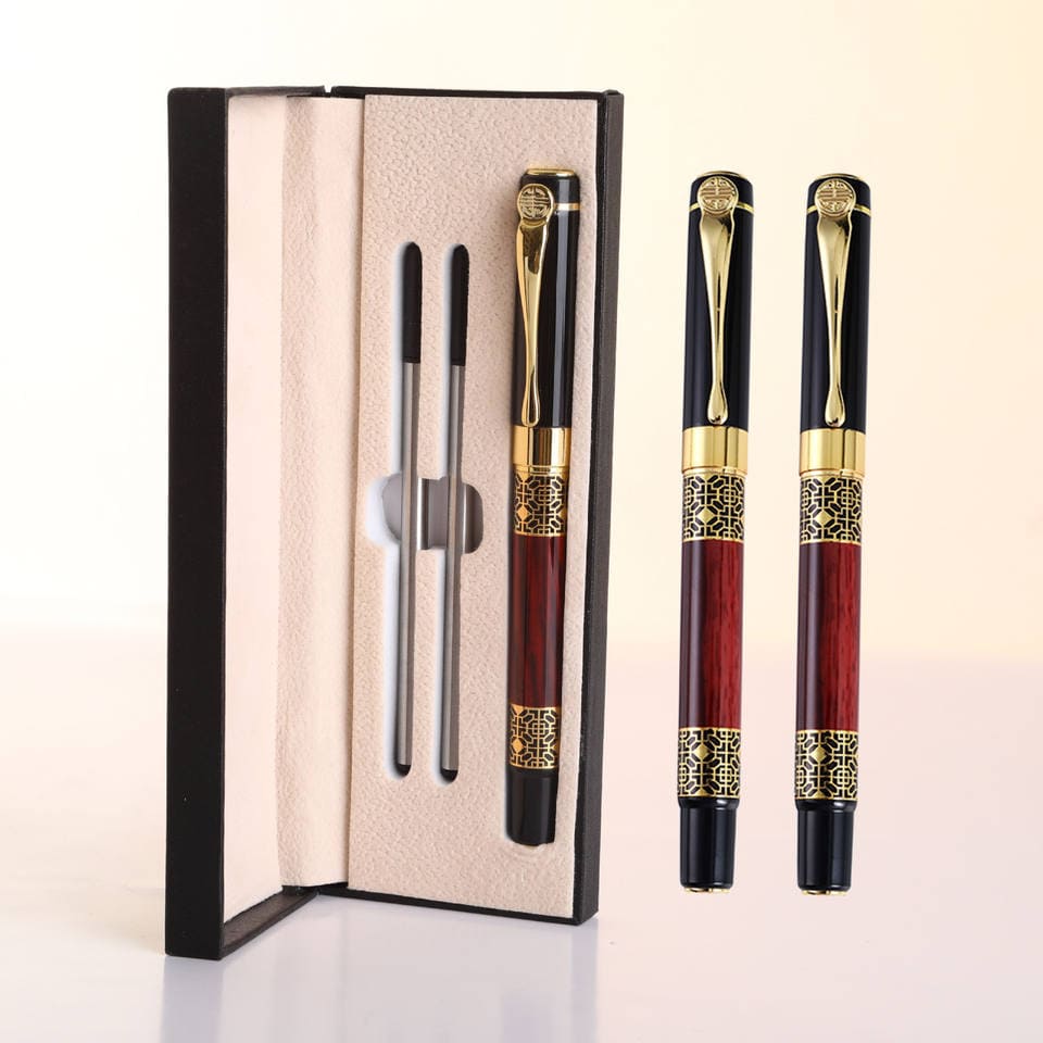 set de stilouri de lux, stilat și elegant pentru scris, ambalaj cadou
