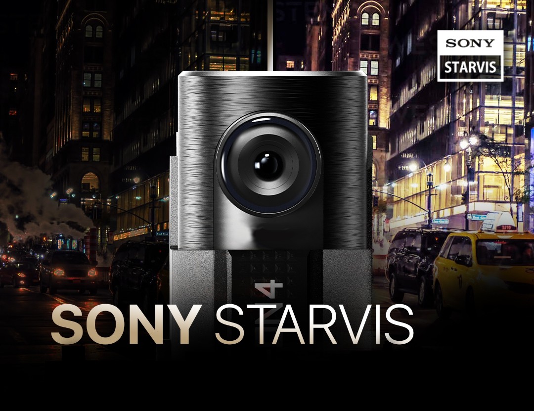 Camera auto Sony Starvis