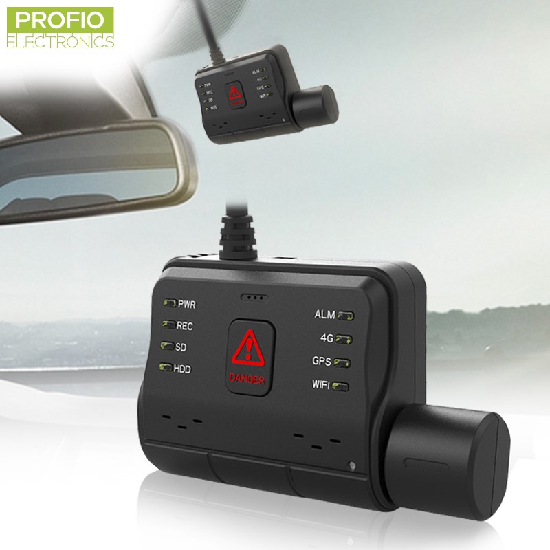 cameră de mașină cu aplicație de monitorizare sim GPS 4g live pentru mobil