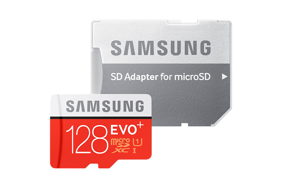 Card microSD samsung 128 gigabytes