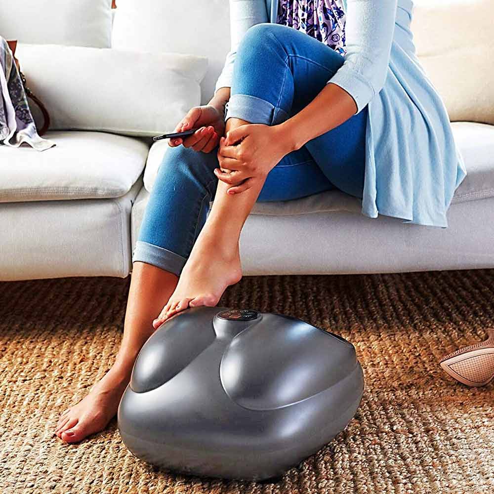 masaj picioare - aparat de masaj picioare