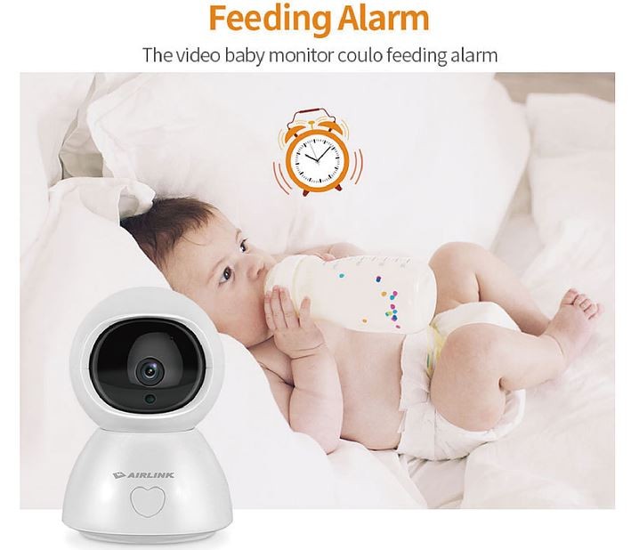 monitor pentru bebelusi cu camera video