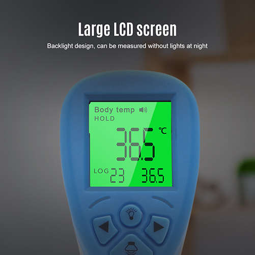 termometru fără contact cu afișaj LCD