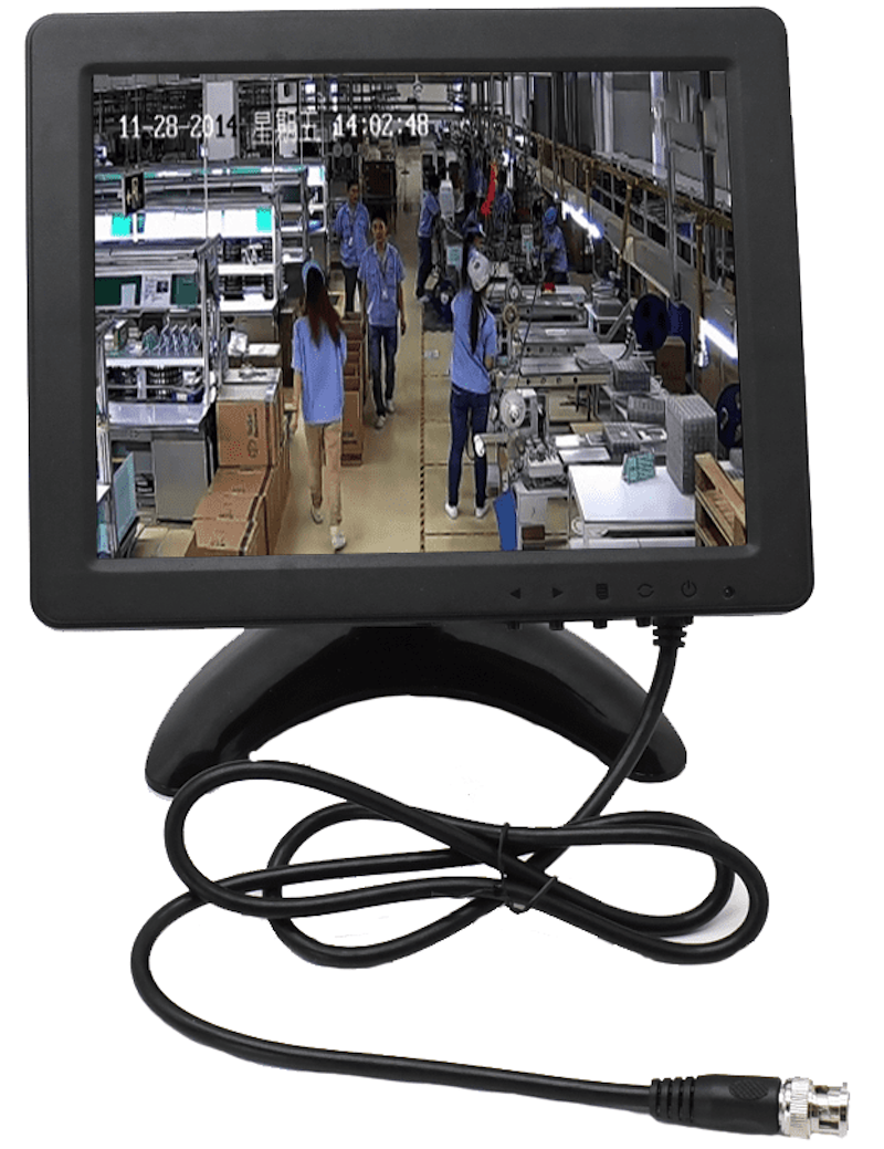 Monitor mic pentru vizionarea camerelor/camera cu intrare BNC externă