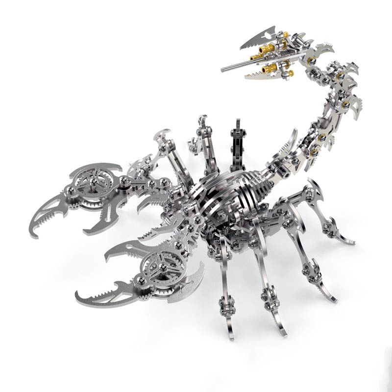 puzzle 3D scorpion pentru adulți