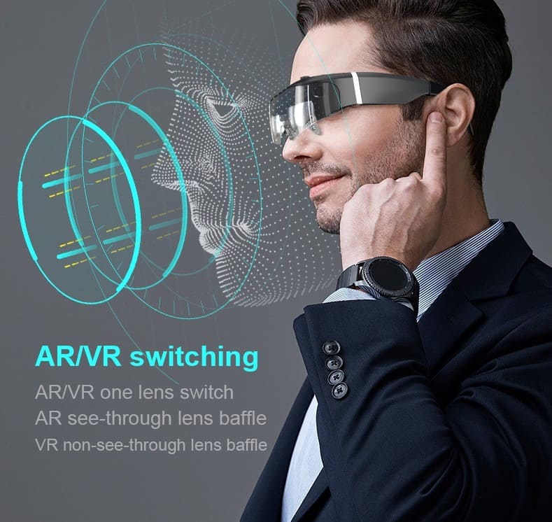 Ochelari virtuali cu comenzi îmbunătățite