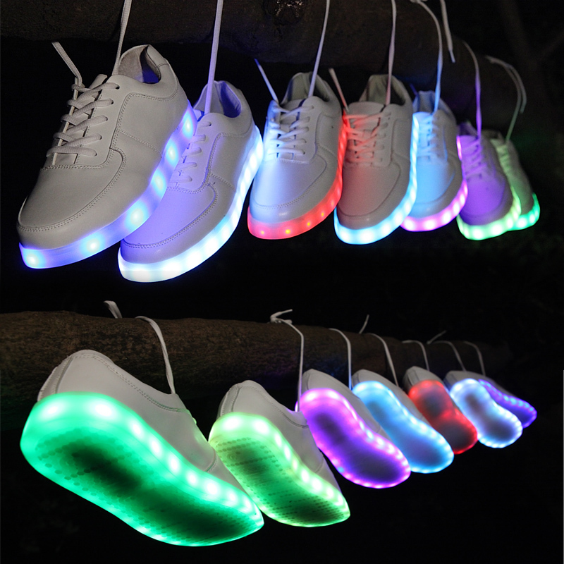 LED cizme strălucitoare