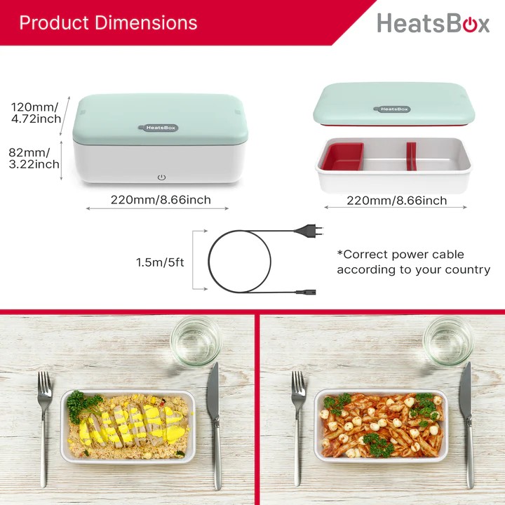 HeatsBox life box alimentatie termo electrica incalzire portabila