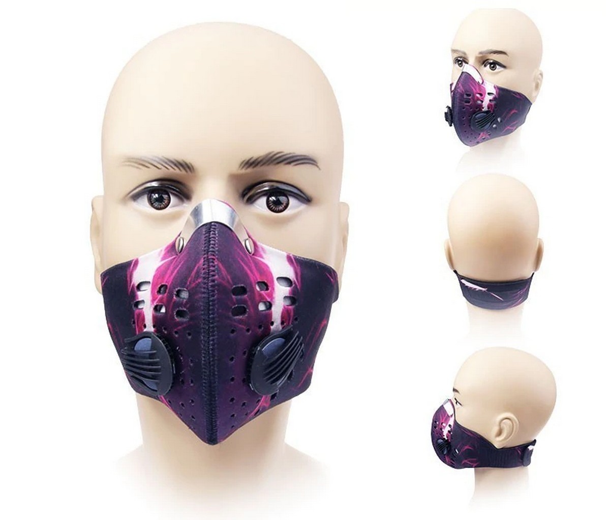 mascați cea mai bună protecție a feței