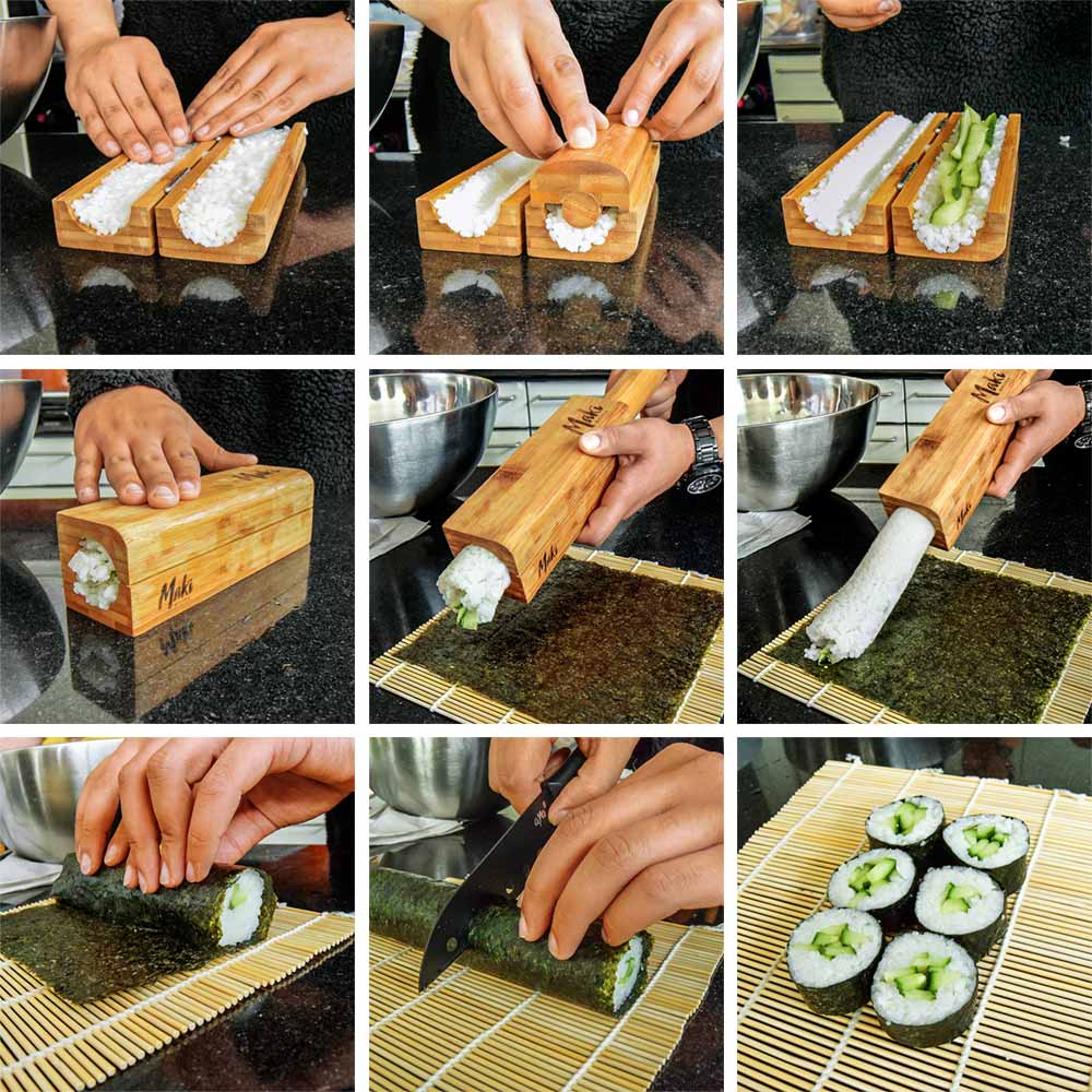 set de filtru de sushi - set de fabricare ca un cadou