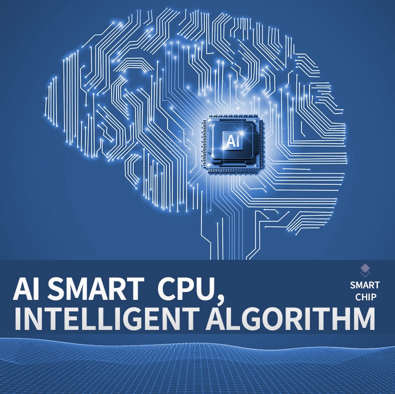 Chip CPU AI SMART - Algoritm inteligent - Cască inteligentă