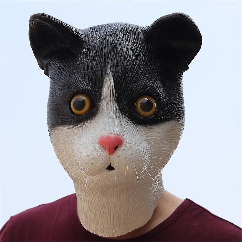 mască de față din silicon pentru pisici