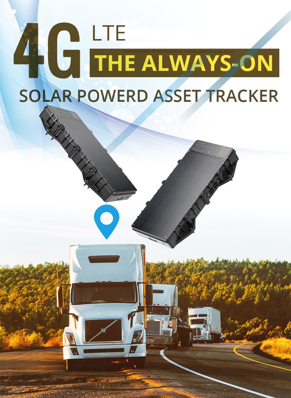 Localizator GPS solar tracker GPS 4g