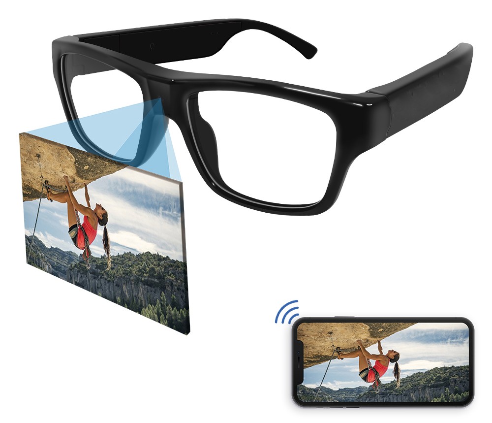 ochelari cu camera HD